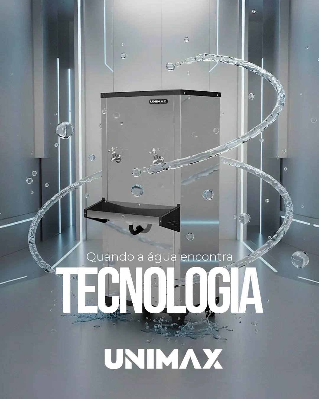Unimax Resfriadores - Social Media